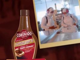 Coronado agradece a su equipo de trabajo en etiqueta especial etiqueta especial Coronado