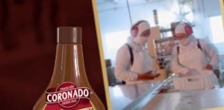 etiqueta especial Coronado