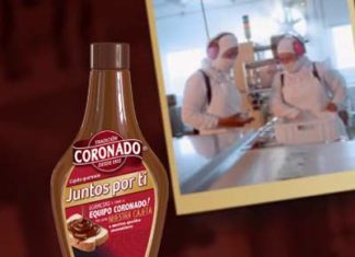 etiqueta especial Coronado
