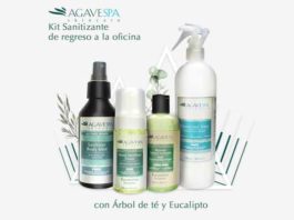 productos sanitizantes AgaveSpa