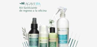 productos sanitizantes AgaveSpa