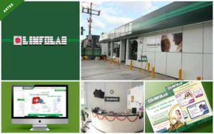 diseño anterior Linfolab