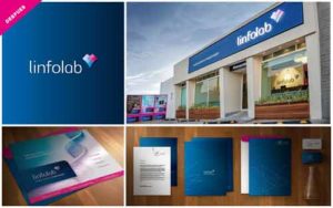 rebranding Linfolab
