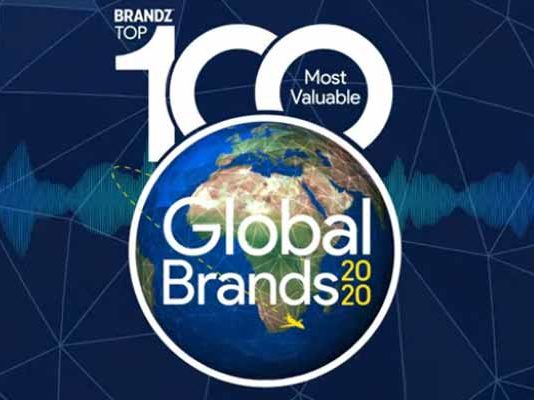 BrandZ marcas más valiosas 2020