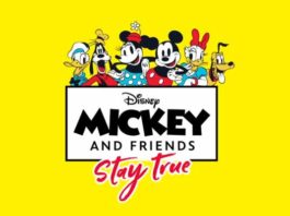 Mickey y amigos celebran amistad