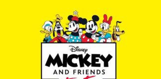 Mickey y amigos celebran amistad