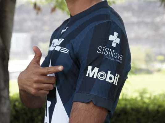 Mobil echa a andar los motores como nuevo patrocinador de los Pumas Mobil patrocinador Pumas