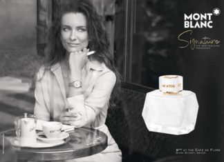 La fragancia femenina Montblanc Signature llega a México lanzamiento Montblanc Signature