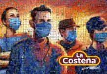 Mexicanos colaboran con La Costeña para crear mural para héroes mural La Costeña