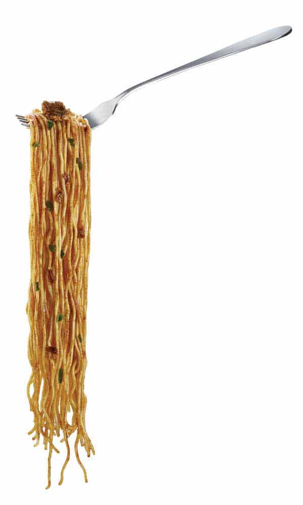 U.F.O. pasta en 5 minutos