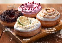 La receta de la dulzura está en los nuevos Pays de Krispy Kreme sabores colección Pays de Krispy Kreme