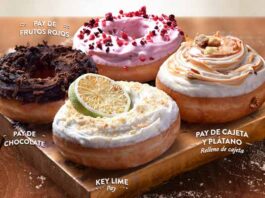 sabores colección Pays de Krispy Kreme
