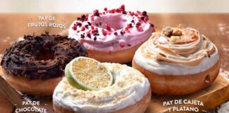 sabores colección Pays de Krispy Kreme