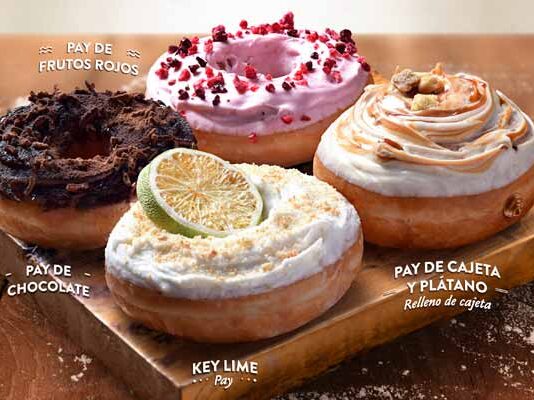 sabores colección Pays de Krispy Kreme
