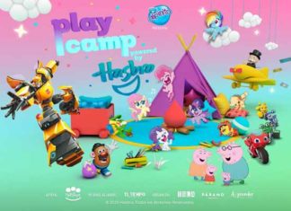 campamento virtual Hasbro