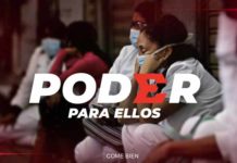 Emperador reconoce el poder real de los profesionales de la salud campaña Poder para Ellos Emperador