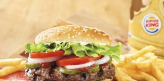 Burger King futbol mexicano