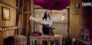 celebración virtual Captain Morgan