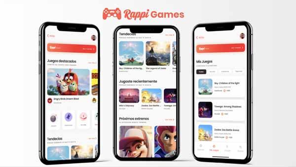 Rappi Entretenimiento, la nueva vertical creada para brindar diversión a los usuarios 1 Rappi Games Entretenimiento