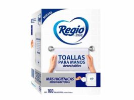 Regio Toallas para manos