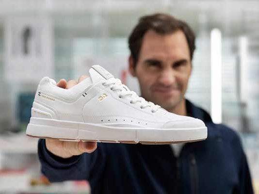 Roger Federer lanza su propia línea de tenis exclusivos Roger Federer Tenis On