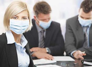 monitorear salud empleados tecnología