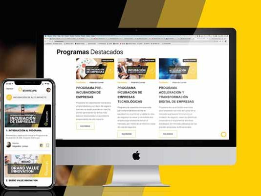 cursos online Startcups Academy