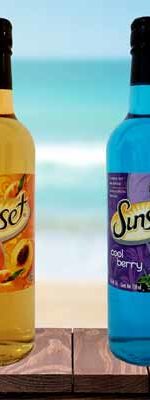 vino gasificado Sunset