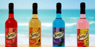vino gasificado Sunset