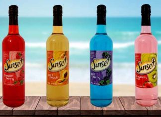 Sunset, el vino gasificado con fruta natural de Valle Redondo vino gasificado Sunset