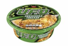 U.F.O. lanza nuevo sabor de pasta Arrachera Toreada pasta U.F.O. Arrachera Toreada