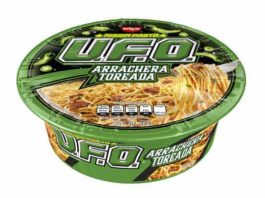 pasta U.F.O. Arrachera Toreada