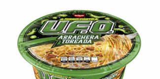 pasta U.F.O. Arrachera Toreada