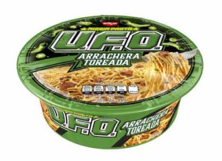 pasta U.F.O. Arrachera Toreada