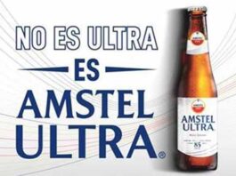 Heineken lanza campaña para su cerveza ligera Amstel ULTRA campaña Amstel Ultra
