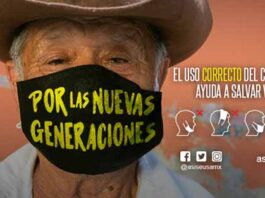Lanzan campaña “Así se usa” para promover el uso correcto del cubrebocas campaña Así se usa el cubrebocas