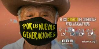 campaña Así se usa el cubrebocas