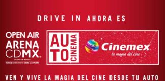 Autocinema Cinemex Open Air Mx