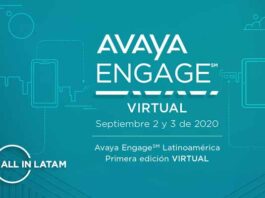 Anuncian Avaya Engage Latinoamérica 2020 en formato virtual Avaya Engage Latinoamérica 2020
