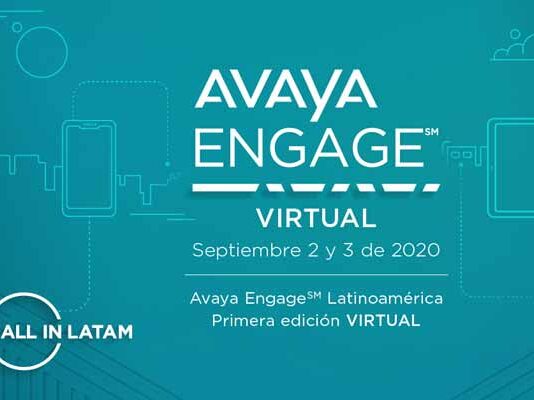 Anuncian Avaya Engage Latinoamérica 2020 en formato virtual Avaya Engage Latinoamérica 2020