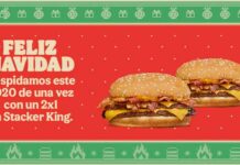 campaña Navidad Burger King