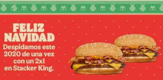 campaña Navidad Burger King