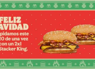 campaña Navidad Burger King
