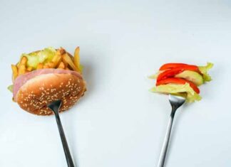 comida saludable o chatarra