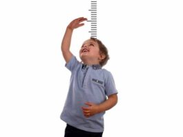 correcto crecimiento niños