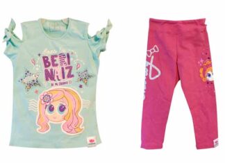 Aéropostale Kids y Distroller lanzan divertida colección para niñas colección Distroller Aéropostale Kids