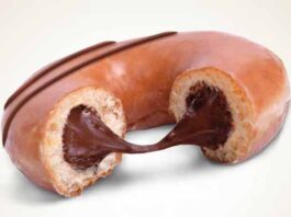 Dona Glaseada con Nutella