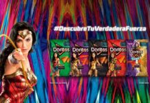 Doritos y Wonder Woman te invitan a descubrir tu verdadera fuerza promoción Doritos Wonder Woman