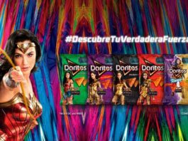 promoción Doritos Wonder Woman