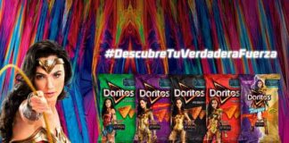 promoción Doritos Wonder Woman